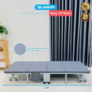 Giường xếp gấp gọn Sumika thông minh cao cấp