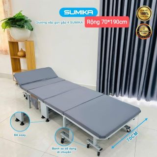 Giường xếp gấp gọn Sumika thông minh cao cấp