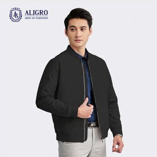 Áo khoác nam hai lớp ALIGRO kiểu dáng năng động nhưng lịch thiệp, chất liệu cao cấp giữ ấm tối đa - ALGAKB