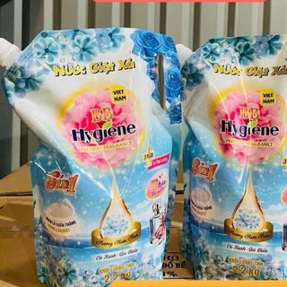 NƯỚC GIẶT XẢ BB HYGIENE TÚI 2,2L