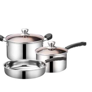 Bộ 3 nồi chảo tiện lợi