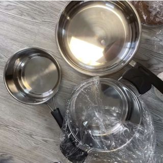 Bộ 3 nồi chảo tiện lợi