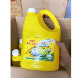 Nước Rữa Chén Abay Hương Chanh - Sản phẩm làm sạch tuyệt vời - Bọt Biển