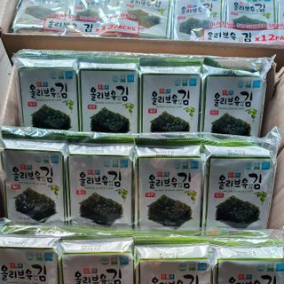 Rong biển dầu thông ăn liền Garimi(pass 8 gói)