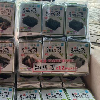 Rong biển dầu thông ăn liền Garimi(pass 8 gói)