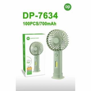 QUẠT SẠC TÍCH ĐIỆN DP- 7634