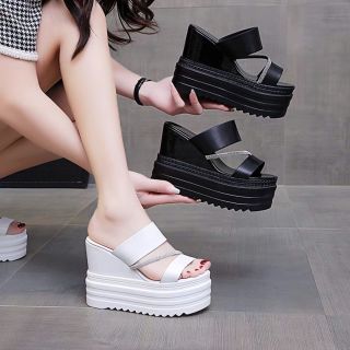 DÉP XUỒNG DA 2 QUAI PHỐI XOÀN 12P LOẠI CAO CẤP DÒNG HÀNG CAO CẤP