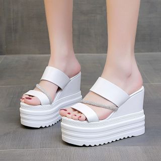 DÉP XUỒNG DA 2 QUAI PHỐI XOÀN 12P LOẠI CAO CẤP DÒNG HÀNG CAO CẤP