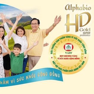 Sữa Alpha Bio HD Gold