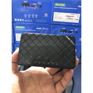 Switch 5 cổng 10/100/1000 BASE-T RUIJIE RG-ES05G