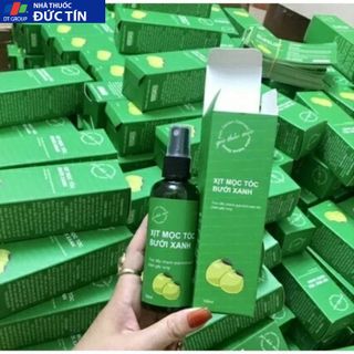 Xịt mọc tóc bưởi xanh