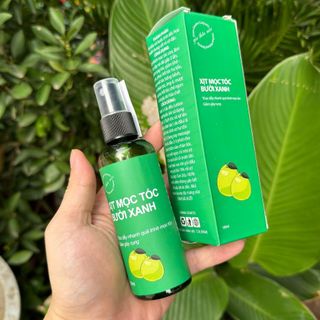 Xịt mọc tóc bưởi xanh
