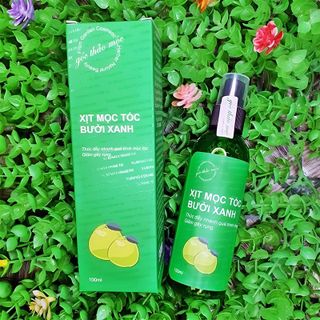 Xịt mọc tóc bưởi xanh