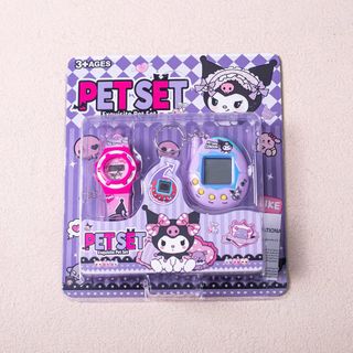 Đồng hồ trẻ em kèm máy chơi game Pet Set