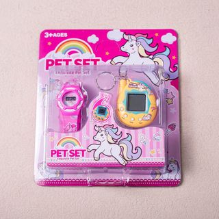 Đồng hồ trẻ em kèm máy chơi game Pet Set