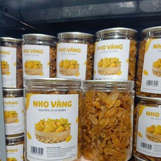 Nho Vàng Sấy Khô Hủ 300G