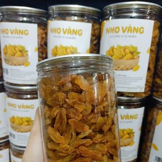 Nho Vàng Sấy Khô Hủ 300G