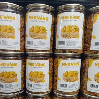 Nho Vàng Sấy Khô Hủ 300G