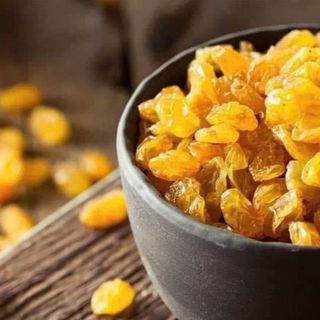 Nho Vàng Sấy Khô Hủ 300G