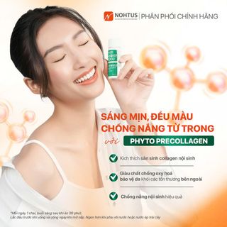 Nước uống Collagen chống nắng, trắng da, giảm thâm nám  - RE&C PHYTO PRECOLLAGEN 12000