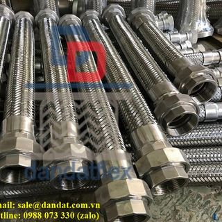 Ống dầu thủy lực, Ống mềm thủy lực inox, Dây dầu thủy lực, Ống nối mềm inox, Ống mềm kim loại, Dây tuy ô thủy lực, Ống cao su thủy lực