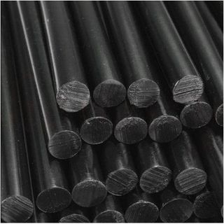 Keo nến đen silicon nhỏ 7mm đặc (Thùng)