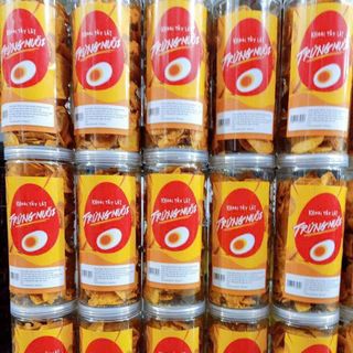 Khoai Tây Lát Trứng Muối 180G