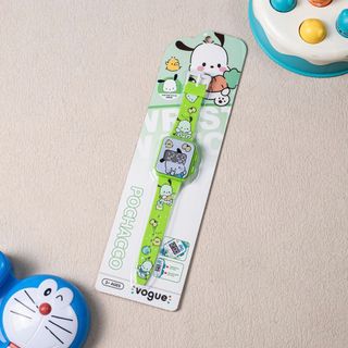Đồng hồ led điện tử thông minh hoạt hình dành cho trẻ em nhiều màu cho bé