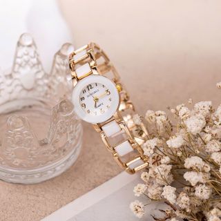 Đồng hồ lắc tay nữ Hongrui 0013816 mặt tròn đeo tay thời trang