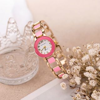 Đồng hồ lắc tay nữ Hongrui 0013816 mặt tròn đeo tay thời trang