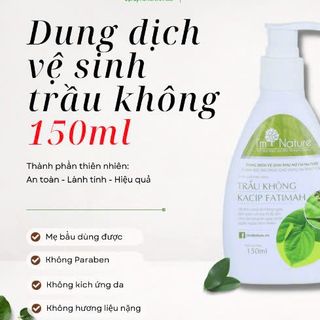 Dung dịch vệ sinh lá trầu cho phụ nữ và trẻ em - Women