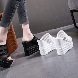 DÉP XUỒNG DA PHỐI LƯỚI 12P  DÒNG HÀNG CAO CẤP