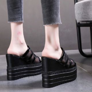 DÉP XUỒNG DA PHỐI LƯỚI 12P DÒNG HÀNG CAO CẤP