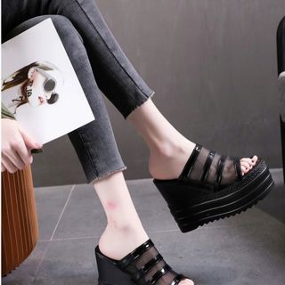 DÉP XUỒNG DA PHỐI LƯỚI 12P DÒNG HÀNG CAO CẤP