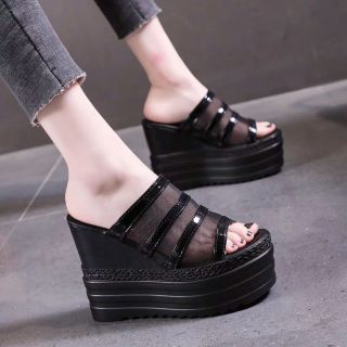 DÉP XUỒNG DA PHỐI LƯỚI 12P DÒNG HÀNG CAO CẤP