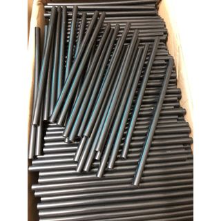 Keo nến đen silicon lớn 11mm đặc (Thùng)