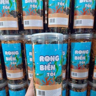 Rong Biển Sấy Tỏi Ớt Hũ 200G