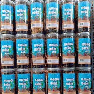 Rong Biển Sấy Tỏi Ớt Hũ 200G