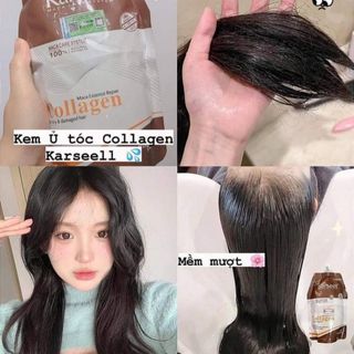 Ủ tóc collagen