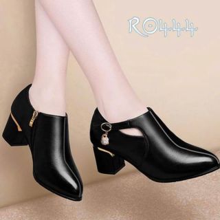 GIÀY BỐT ĐẾ VIỀN PHỐI LẮC