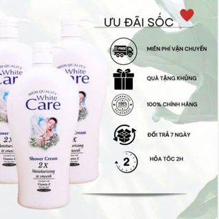 Sữa Tắm Dê Care 9x - Cho Làn Da Mềm Mại Của Nữ - Women