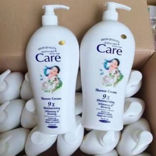 Sữa Tắm Dê Care 9x - Cho Làn Da Mềm Mại Của Nữ - Women