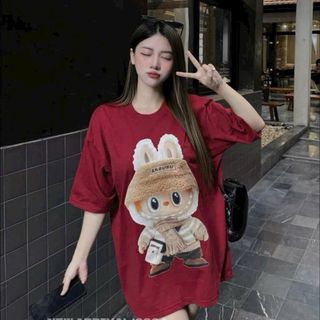 Áo Thun in Cotton Su