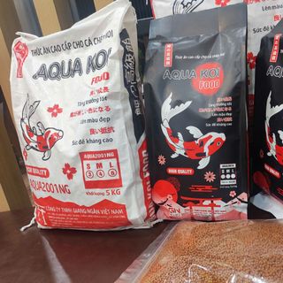 Cám cá koi aqua koi thức ăn dinh dưỡng