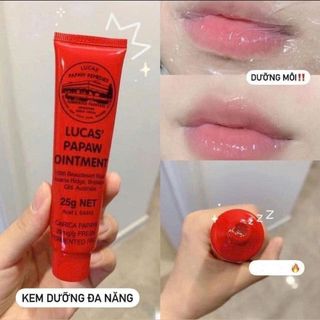 Tuýp dưỡng môi chống nứt nẻ Lucas