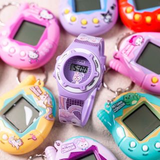 Đồng hồ trẻ em kèm máy chơi game Pet Set