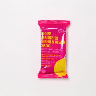 Bột Collagen Vitamin C trắng da, mọc tóc PHYTO PRECOLLAGEN VITAC & BIOTIN 3500