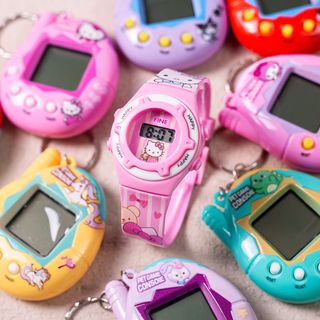 Đồng hồ trẻ em kèm máy chơi game Pet Set