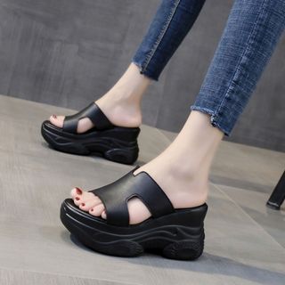 DÉP XUỒNG QUAI H KIỂU MỚI 9CM HÀNG CAO CẤP