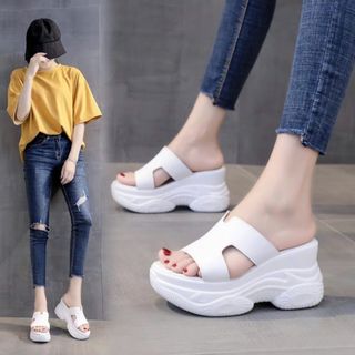 DÉP XUỒNG QUAI H KIỂU MỚI 9CM HÀNG CAO CẤP